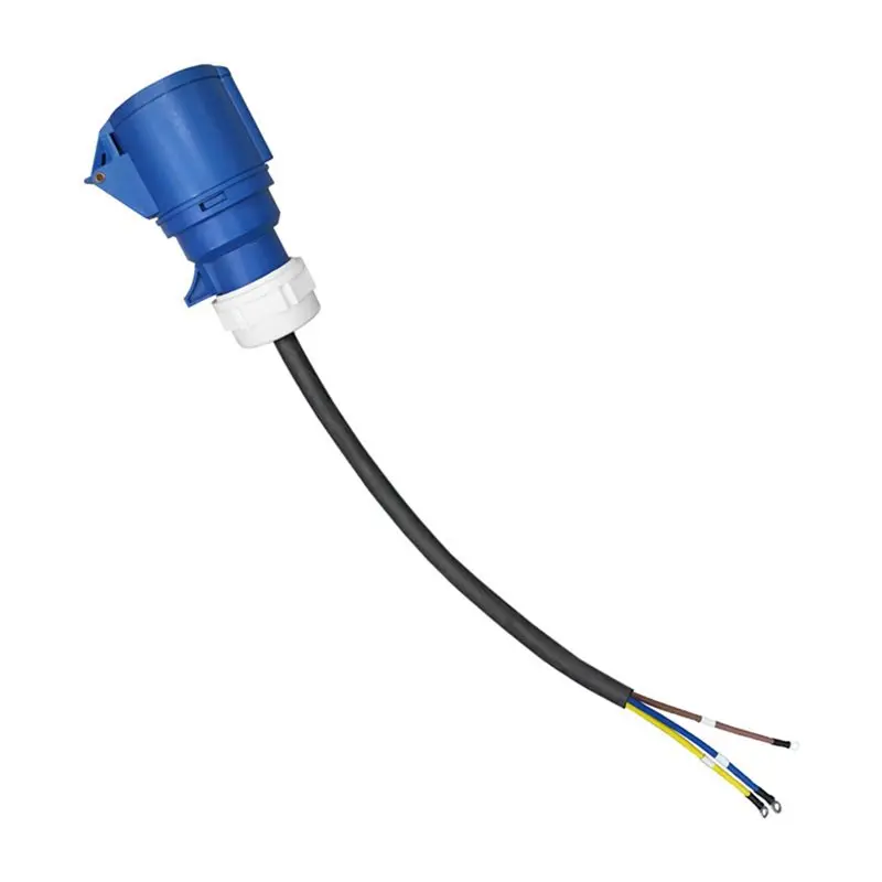 Adapter Three-Pin Female Adapter Single-Phase 32A Universal New Energy Electric Vehicle Industrial Plug