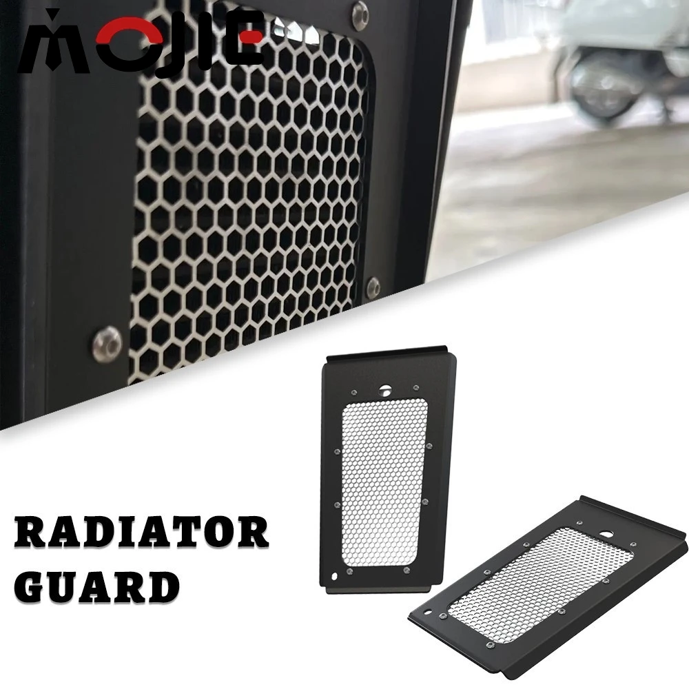 

For Softail Range Breakout Standard Deluxe Fat Bob Boy Heritage Classic Low Rider FXDR Radiator Guard Grille Cover Protector