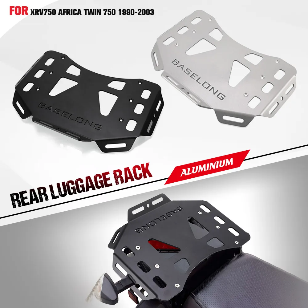 

For Honda XRV750 Africa Twin 750 1990-1993-1994-1995-1996-1997-1998-1999-2000-2001-2002-2003 Rear Luggage Rack Top Case Mounting