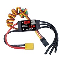 DYS 12A 20A 30A 40A 50A 60A 80A 100A 2-6S Brushless ESC With 5V/6A BEC For RC fixed-wing aircraft helicopter