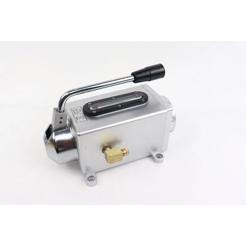 Y-8 and Y-6 Manual Oil Pump Suitable for Lathe Mechanical Lubrication High Quality Manual  Oil Pump