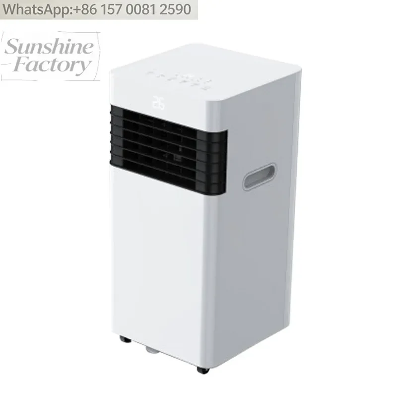 Aire Acondicionado Portátil de Alta Calidad, Nuevo Diseño 2025, 5000/7000/8000/9000/10000 BTU, para Auto y Hotel