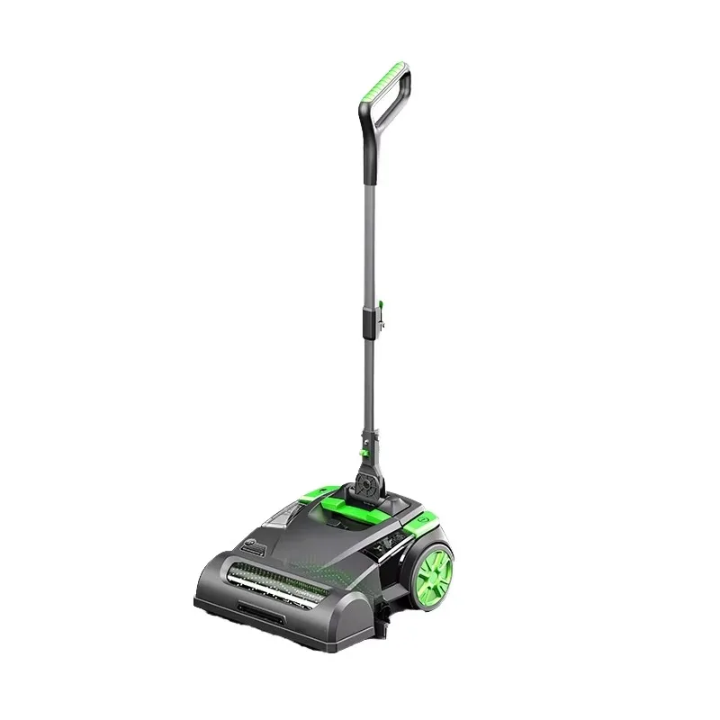 

Hot-selling C209 Smart Mini Hand-pull Electric Floor Cleaner North American Brand New Plastic Material