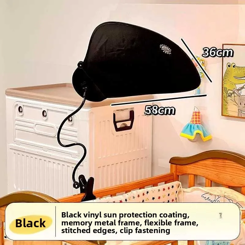 Baby Sleeping Windproof Barrier Infant Bed Light Shield Central Air Conditioning Air Outlet Windproof Board Postpartum Care