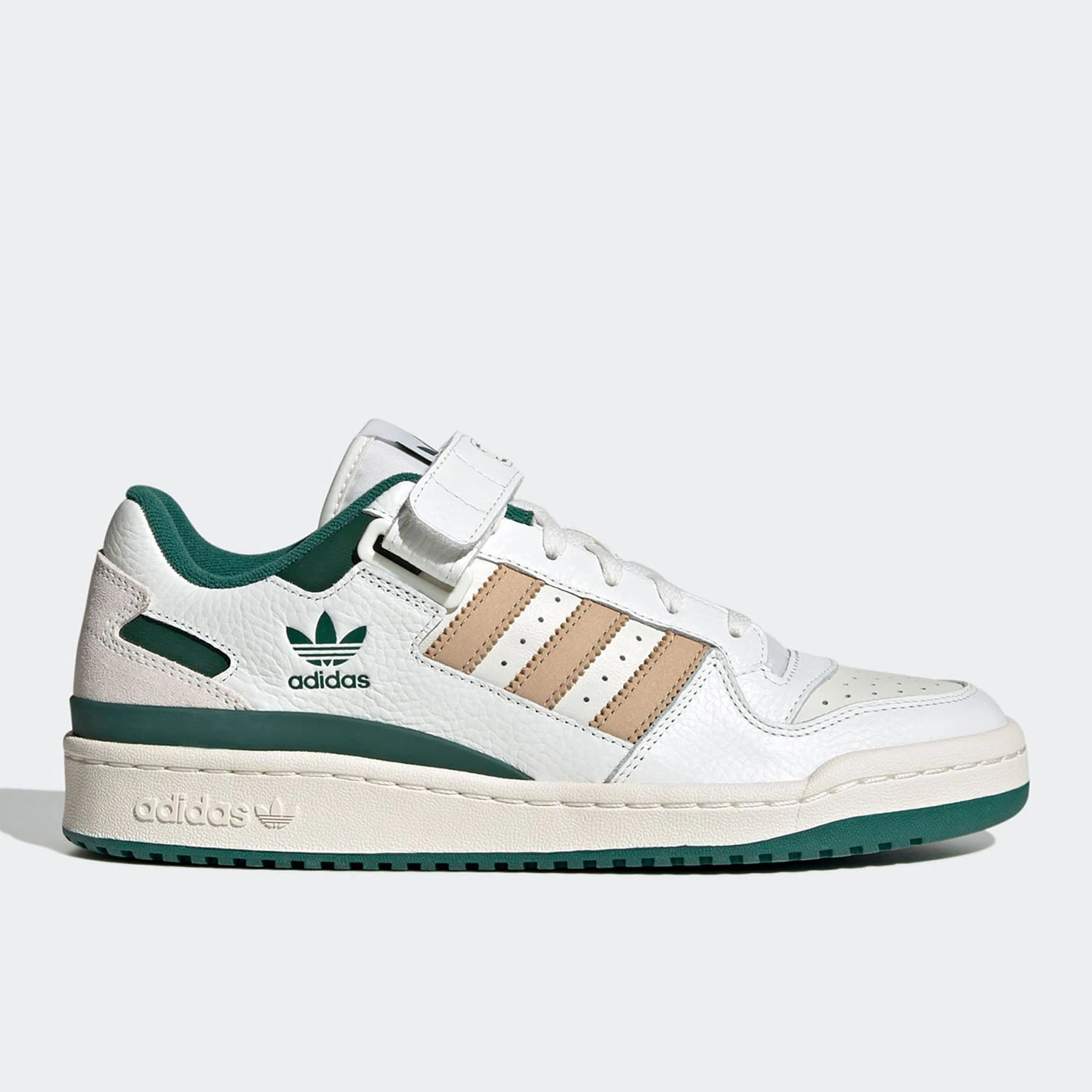 Adidas genuine clover men's and women's classic lightweight low top casual board shoes IE4585