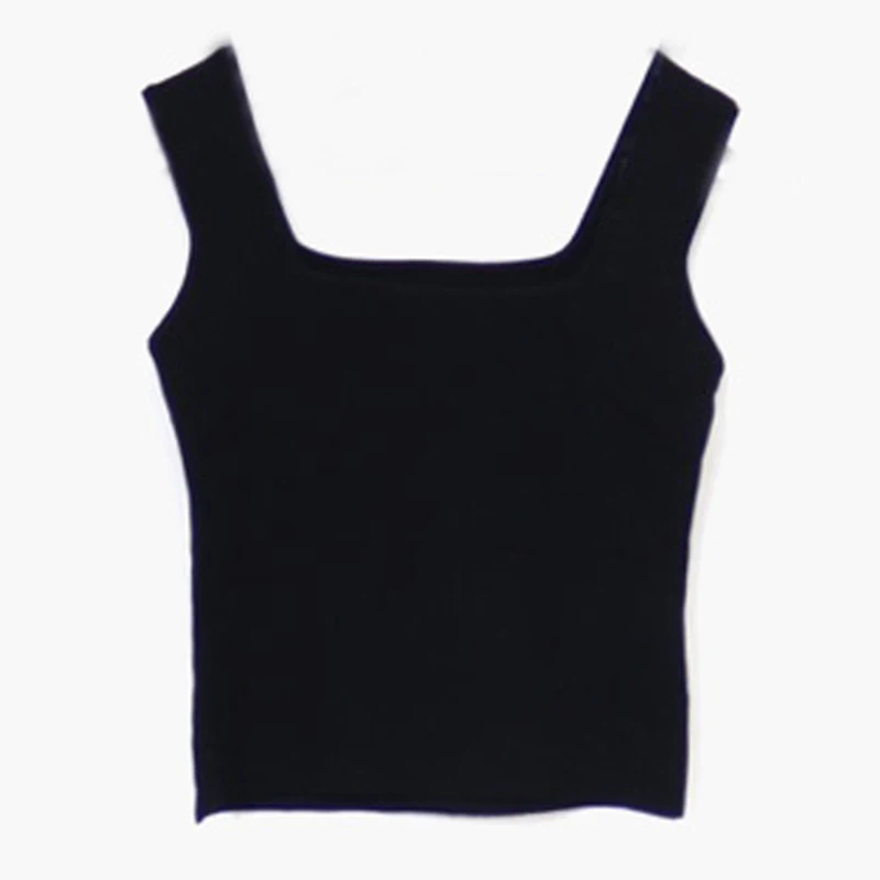 Elegancka letnia kamizelka dla druhen z kwadratowym dekoltem, wyszczuplająca, kolorowa bielizna, odkrywająca ramiona, modna.