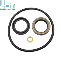 8M0142840 Lower Unit Seal kit Gearcase seal Gasket O-Ring For Mercruiser Stern Drive ALPHA ONE GEN II MR & ALPHA 1 26-14077