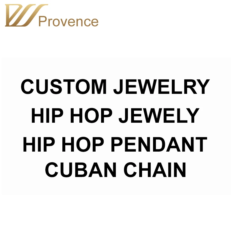 

Provence 18K/14K/10K/S925/PT950 Custom Jewelry For Women Men Moissanite for Jewelry Making DlY Hip Hop Rapper Jewelry-US