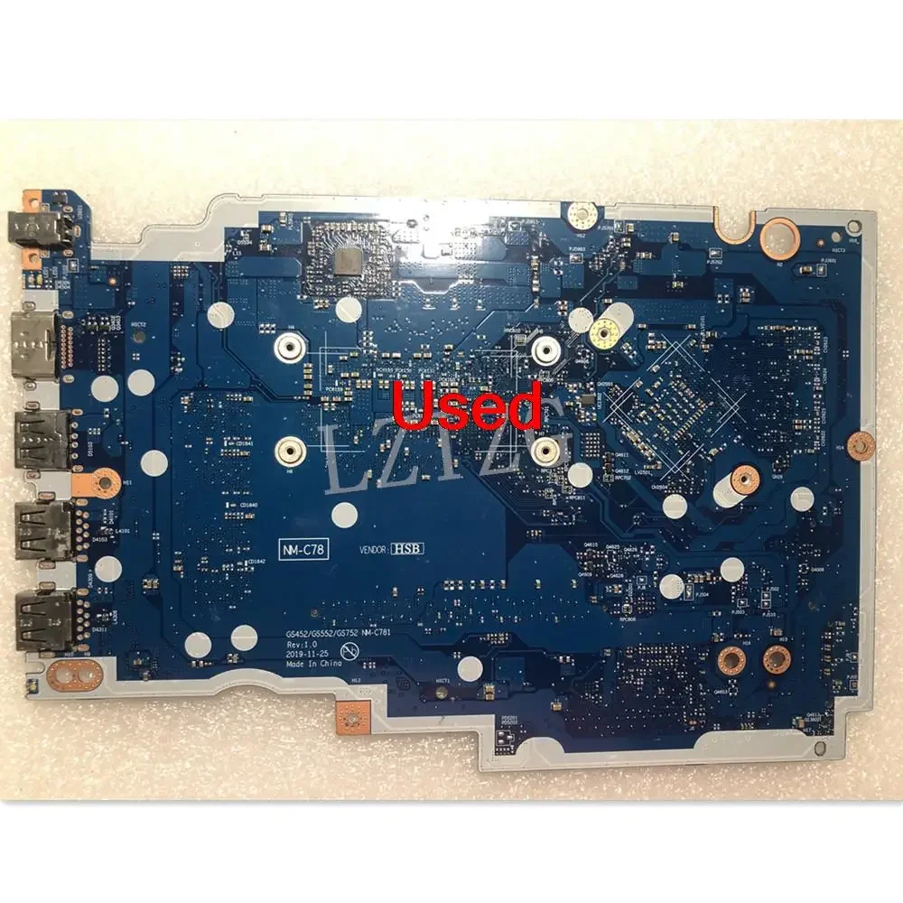 Used For Lenovo Ideapad 3-15IML05 Laptop Motherboard mainboard  With CPU I5-10210 RAM 4G GPU MX330 2G 5B20S44244