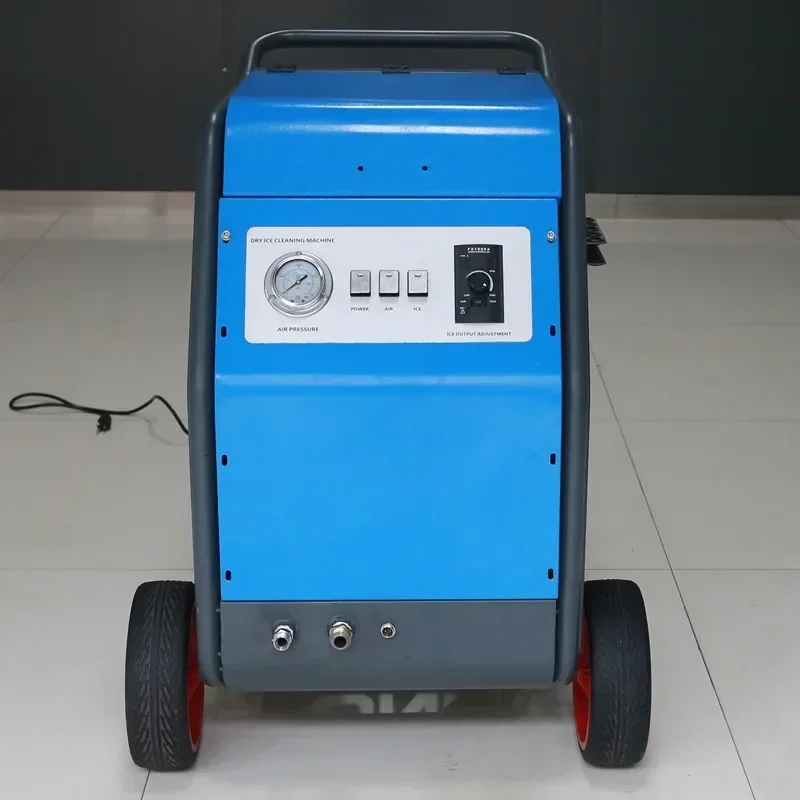 رائجة البيع آلة تنظيف الثلج الجاف الصغيرة المحمولة المبردة منظف الثلج الجاف إزالة الغبار السيارات المركبات آلة تنظيف الثلج الجاف #2