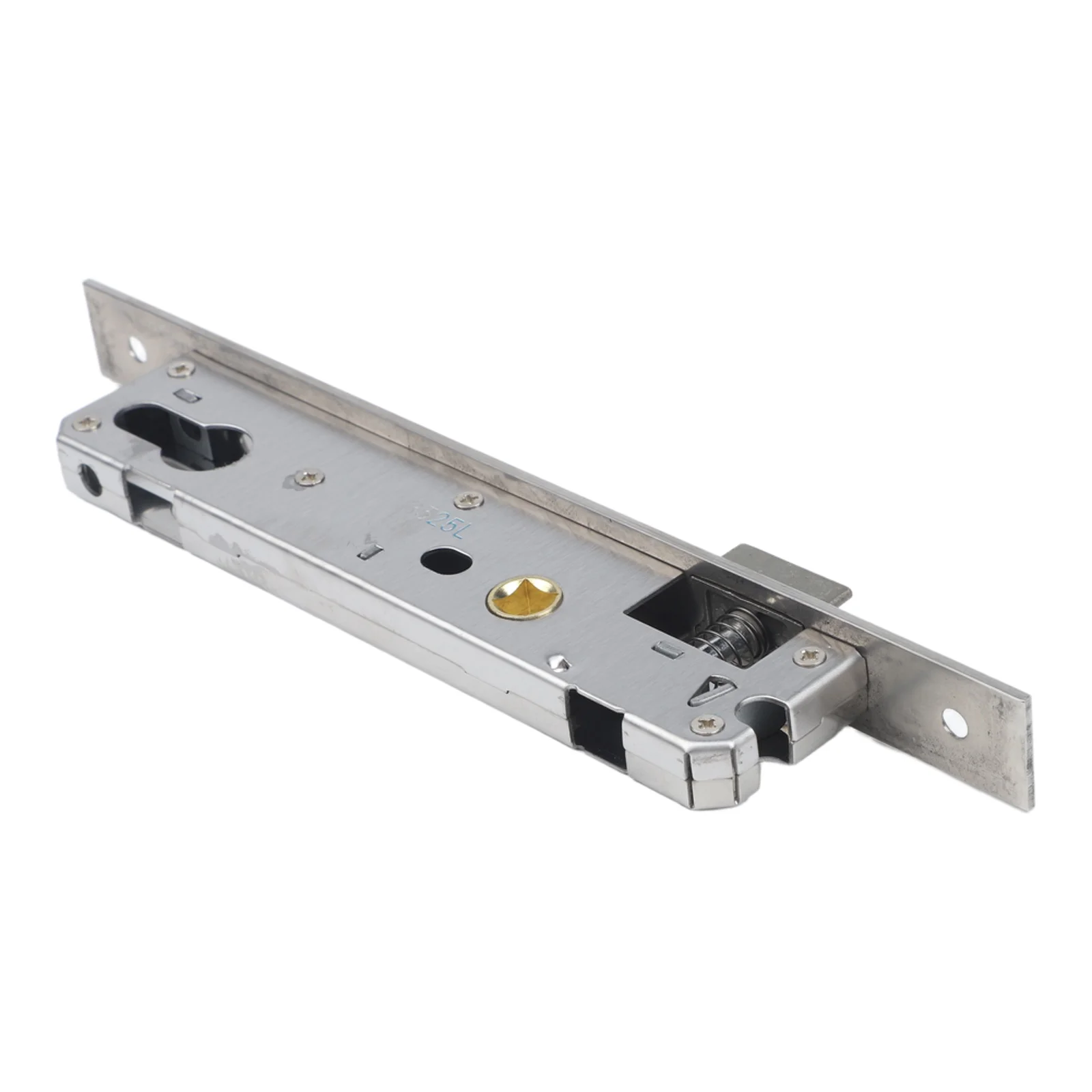 DIN Reversible Garden Gate Lock Garage Door Security 360 Rotating Latch Brushed Stainless Steel For Garden Doors