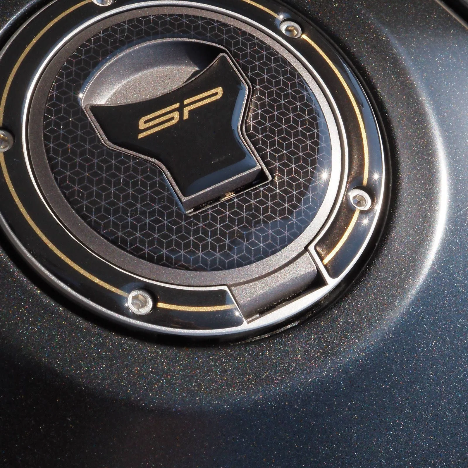 CB 1000 ホーネット SP Cb 1000 ホーネット 2025 オートバイアクセサリー 3D エポキシステッカー保護キット燃料タンクカバー