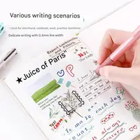Japan Pilot Modular Pen Juice Up 3/4 Color 0.4mm Ultra-fine Gel Pens, Water-base Smooth Writing Versatile Stationery Aacsesories 6