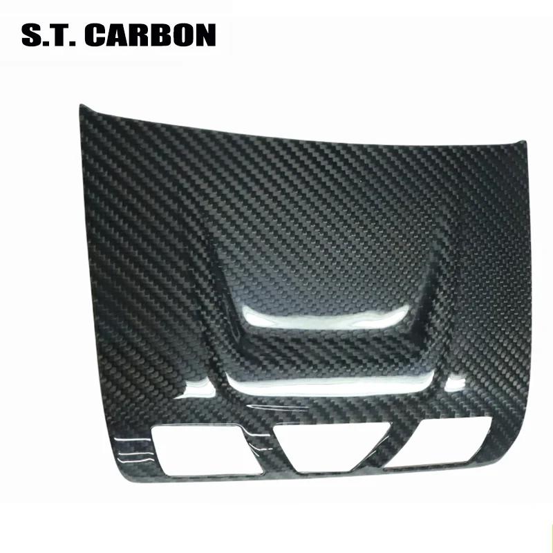 Dry Carbon Fiber Reading Light Cover For Toyota Supra A90 2019+