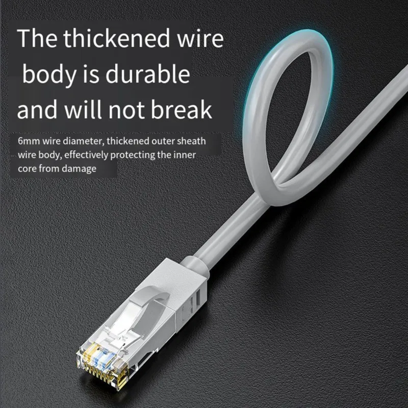 A98Z Ethernet RJ45 Network LAN Cable High Speed Cat5 For PC Computer Router Wire Cables For POE IP Camera 5M