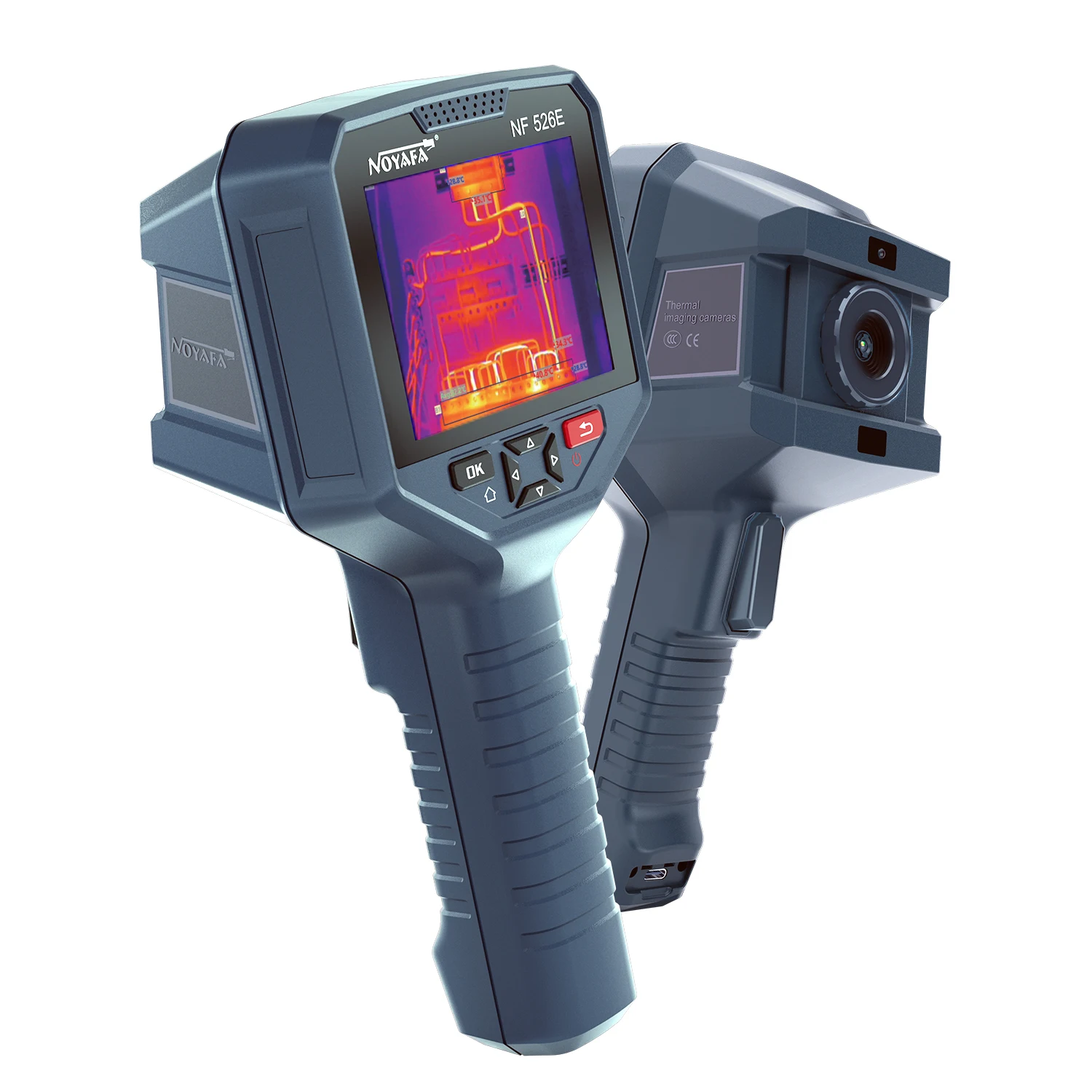 Hotseller Thermal Imaging Camera 256*192 High Resolution Thermal Camera With PC Software Analyzer For Fault Maintenance