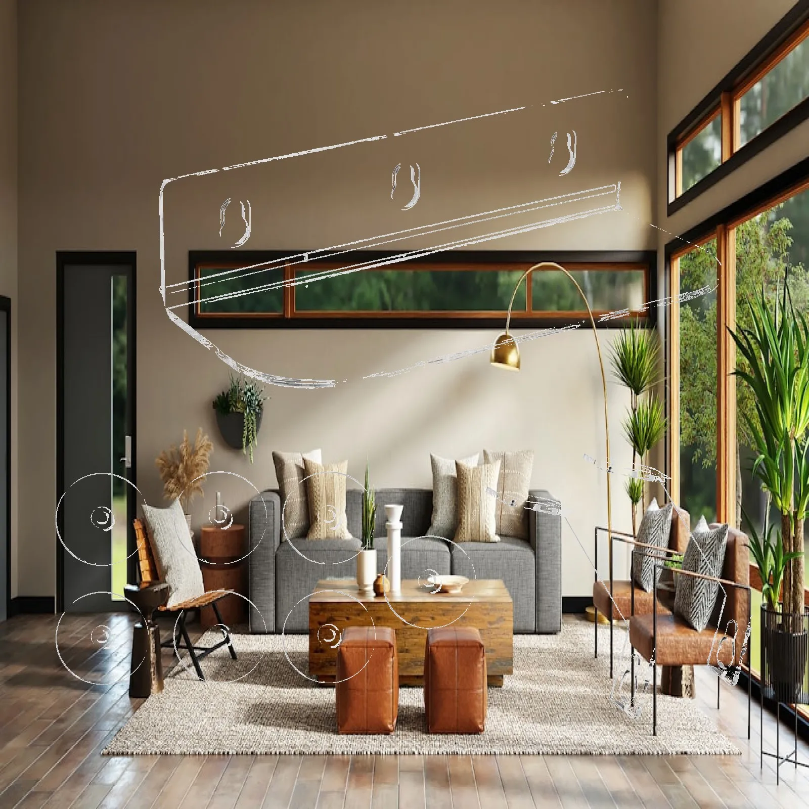 Acrylic Suction Cup Shelf Heavy Duty Window Sill Extender Plant Box Planter Stand for Living Room
