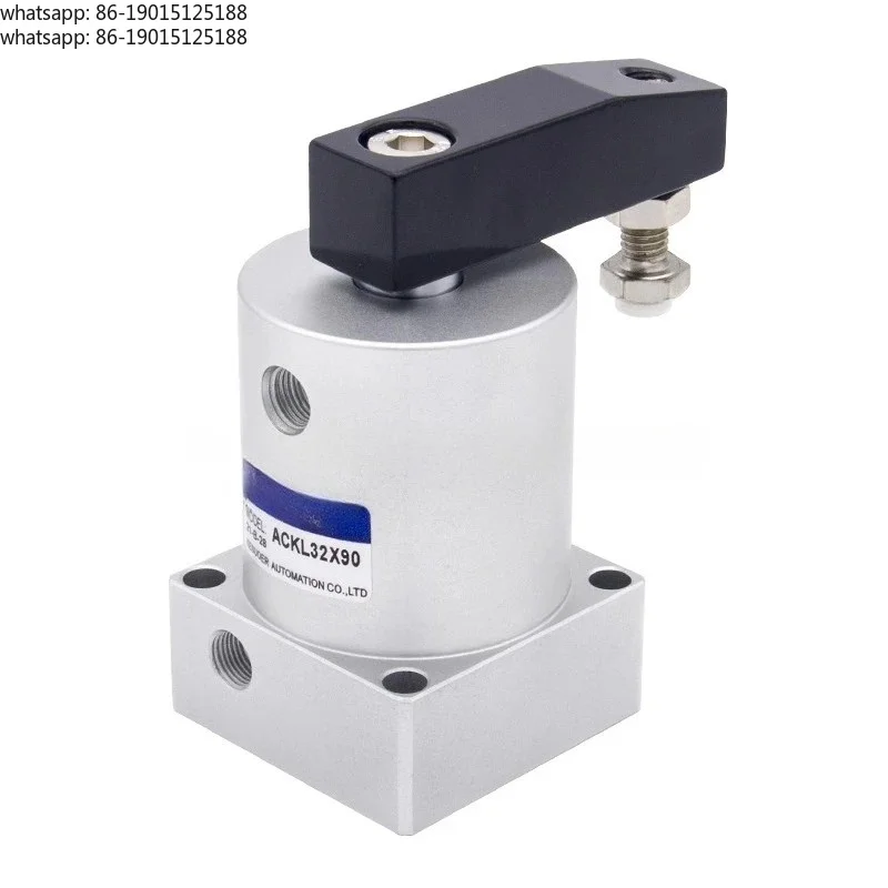 Cylinder SRC25/32/40/50/63-90-R/L90 degree rotation angle clamping downward pressure