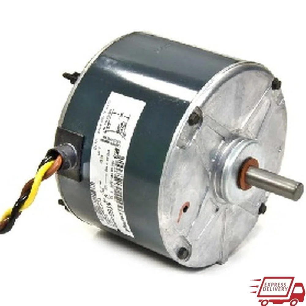 1/6HP 208230V Electric Motor 1500RPM CWLE Frame 48 Copper Heavy Duty Motor HVAC Applications