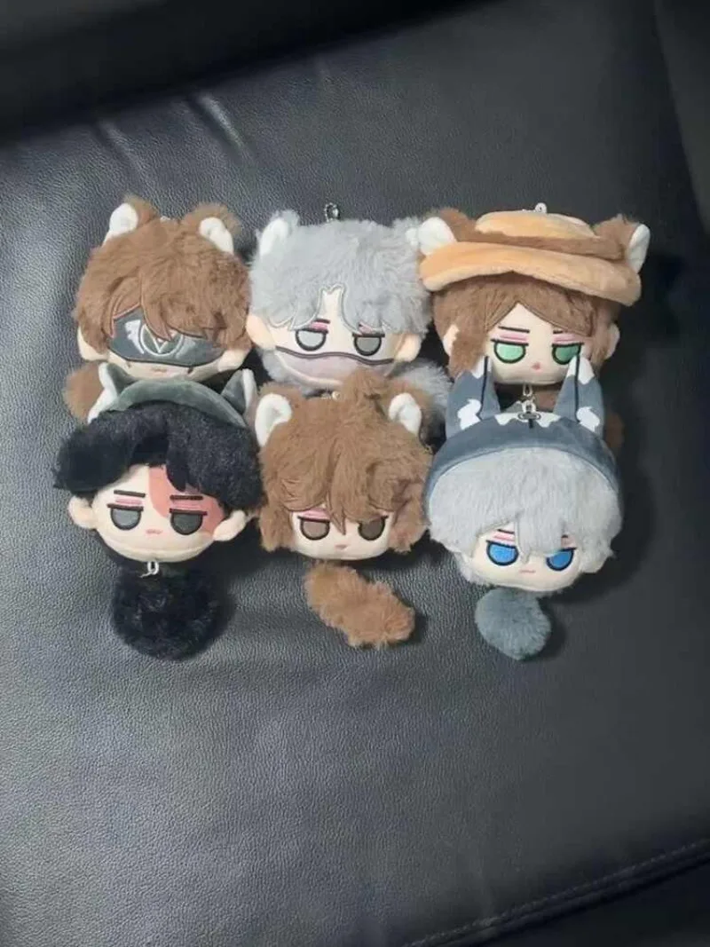 Identity V Norton Campbell Ithaqua Luca Balsa Aesop Carl Emma Woods Eli Clark Dango Plush Doll Pendant Keychain Birthday Present