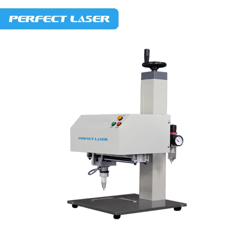 

Perfect Laser-Mechanical Parts Pump Valve Engine Vin Code Date Dot Pin Peen Steel Metal Engrave Marking Marker Machine Pneumatic