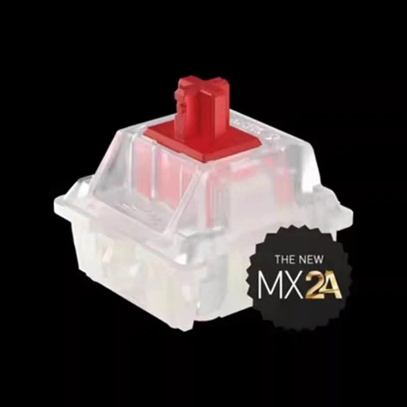 Cherry MX2A Switch RGB Brown Red Blue Black Silver Mechanical Keyboard Switches 3pin Linear Tactile Factory lubed More Fluid