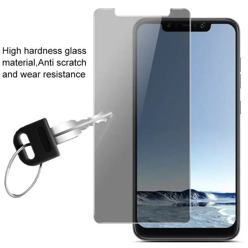 Pełna osłona szkła ochronnego Anti Spy dla Mi A2 Lite A1 9T Pro 9 Se Screen Protector dla Xiaomi Mi 6 8 Lite Pro 8 Se Explorer — zdjęcie produktu 3