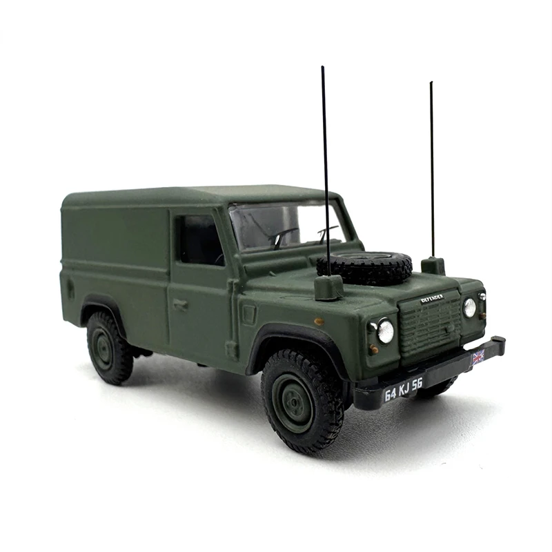 

Масштаб 1:76, защитник, военный разведный автомобиль, имитация сплава, модель автомобиля, дисплей, коллекционный сувенирный орнамент