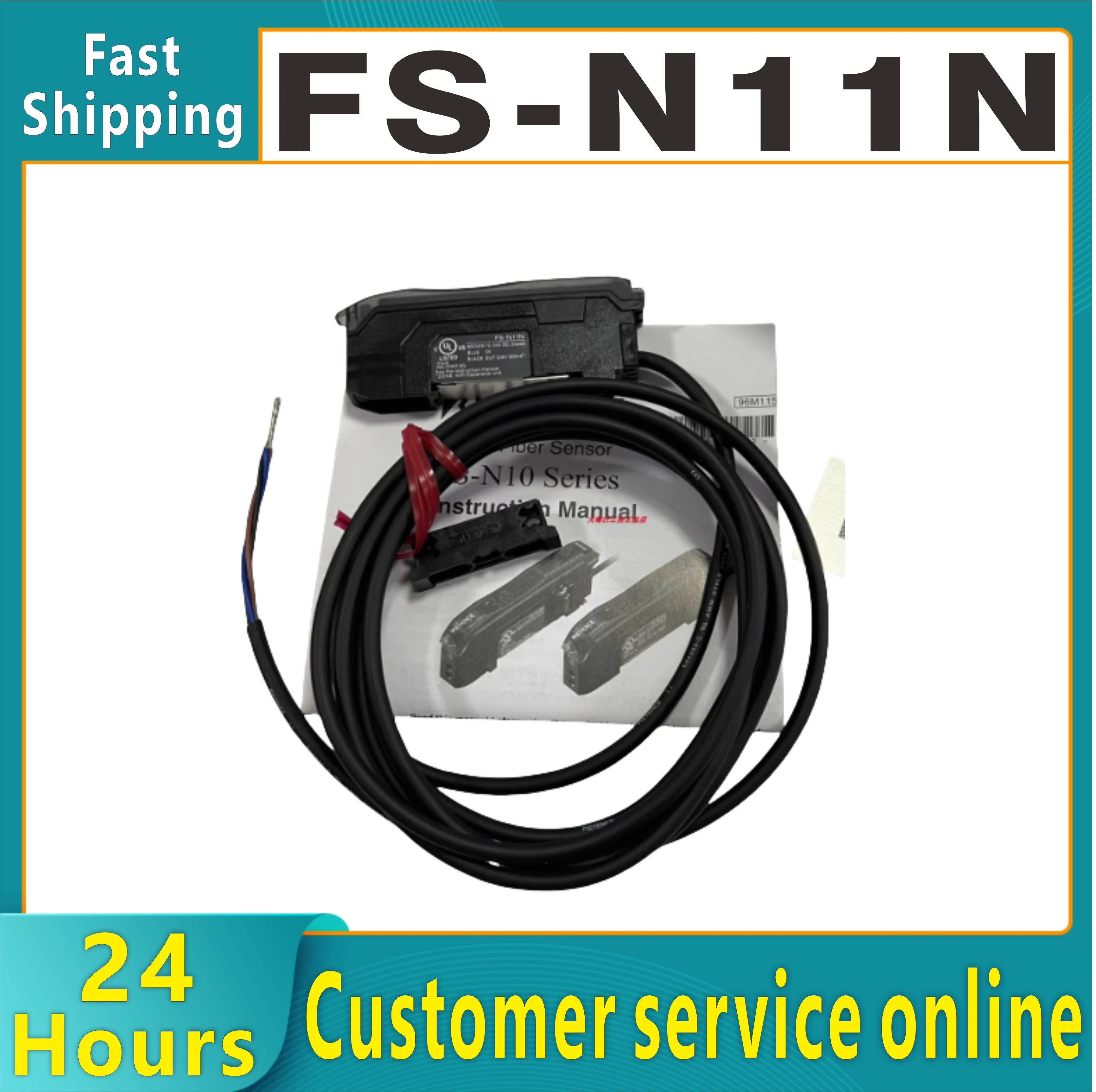 

Абсолютно новый оригинальный цифровой оптоволоконный усилитель с датчиком FS-N11N, FS-N11P, FS-N12N, FS-N12CN, FS-N12P