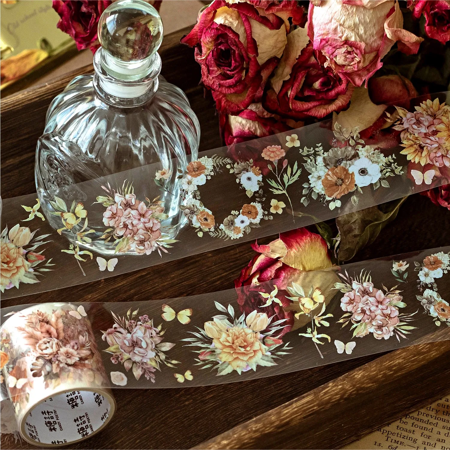 Маскировочная лента для журнала, 40 мм * 2 м