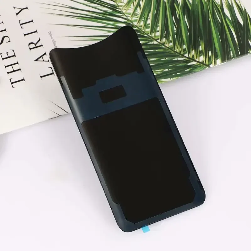 X Housing For OPPO Find X 6.42‘’ Battery Back Cover Glass Repair Replace Door Phone Rear Case + Logo Adhesive