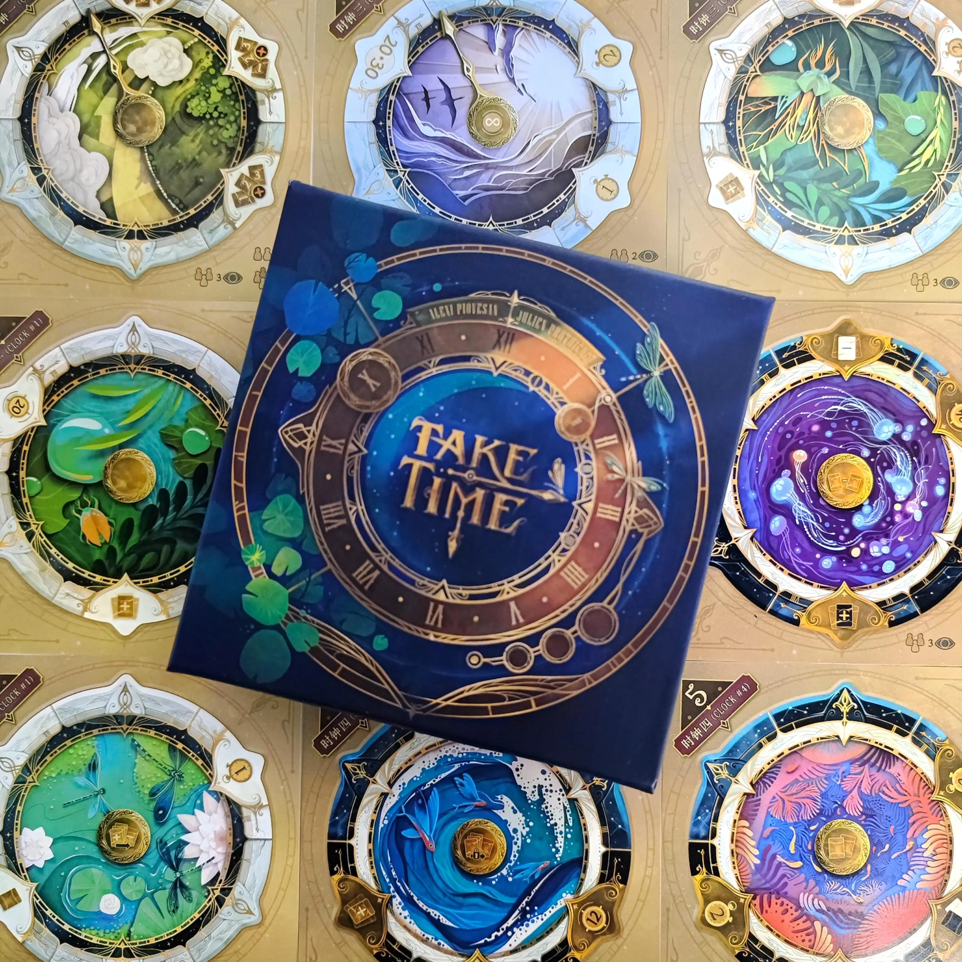 Jeu de société Take Time, jeu de cartes pour une soirée festive, jeu de stratégie, cadeau de vacances pour les amis, jeu en groupe