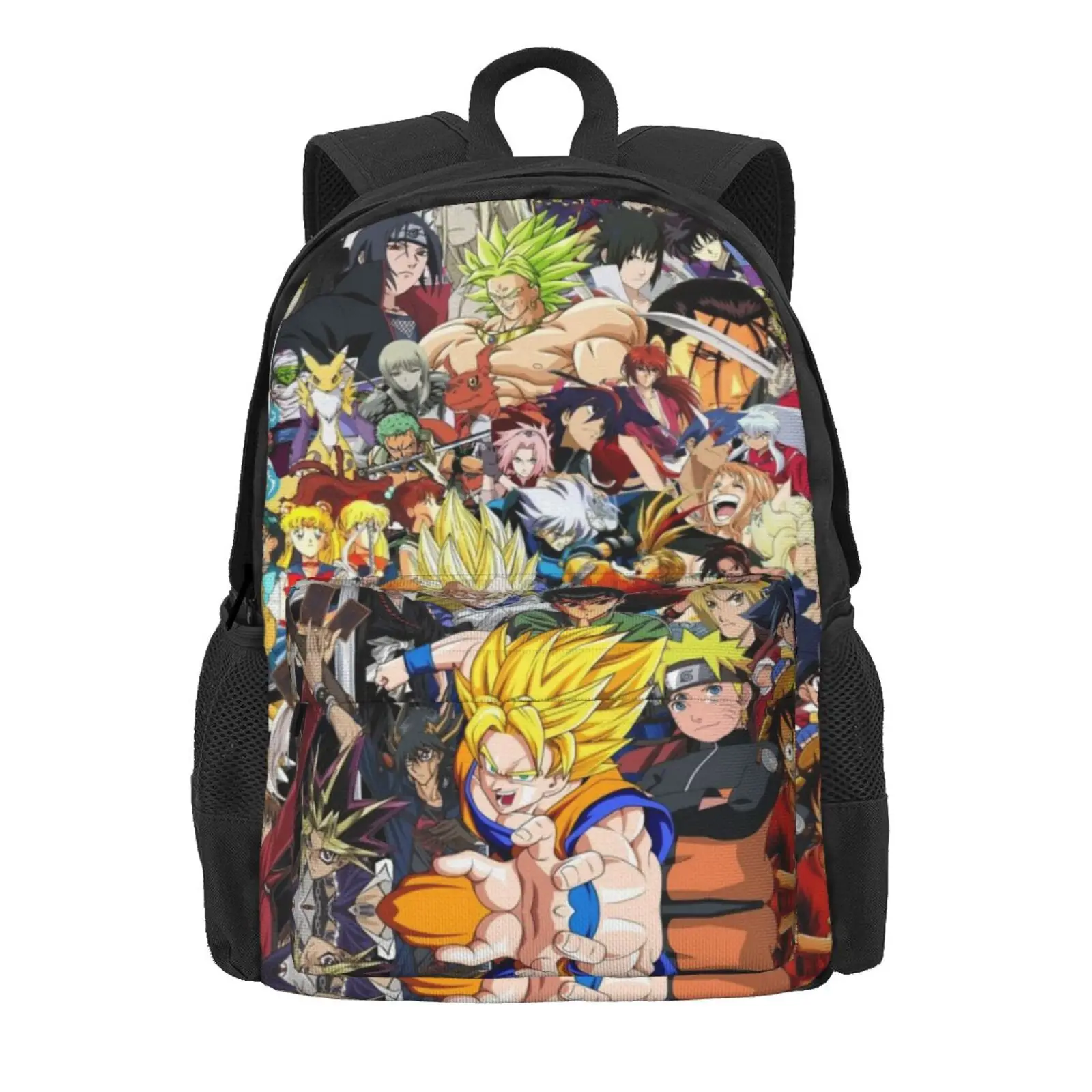 All Anime Characters Hot Sale Schoolbag Backpack Fashion Bags Anime Animecharacters