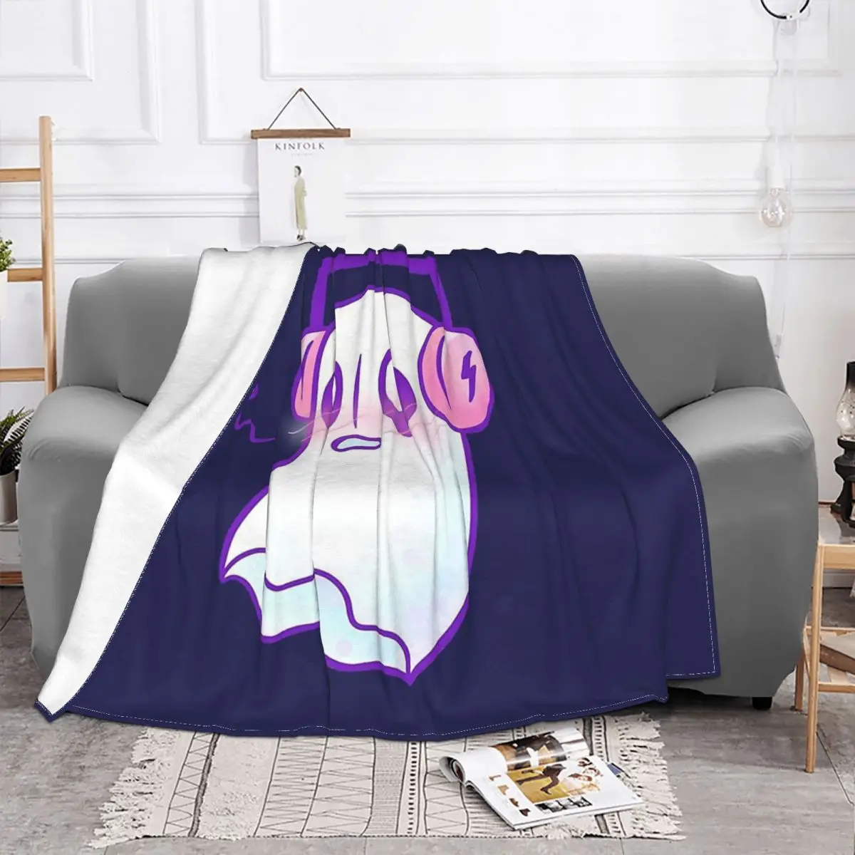 Undertale Frisk Flowey Toriel Sans Papyrus Blanket Flannel Bloookie Cozy Soft FLeece Bedspread