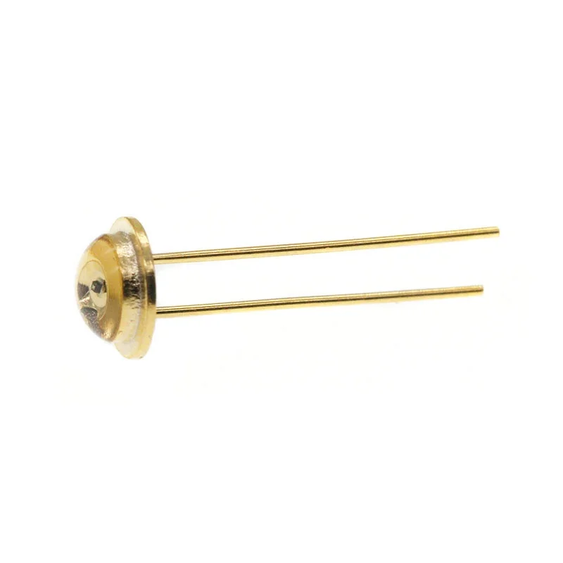 1PCS Emitting tube infrared emitting diode 940NM metal package high sensitivity long distance large angle