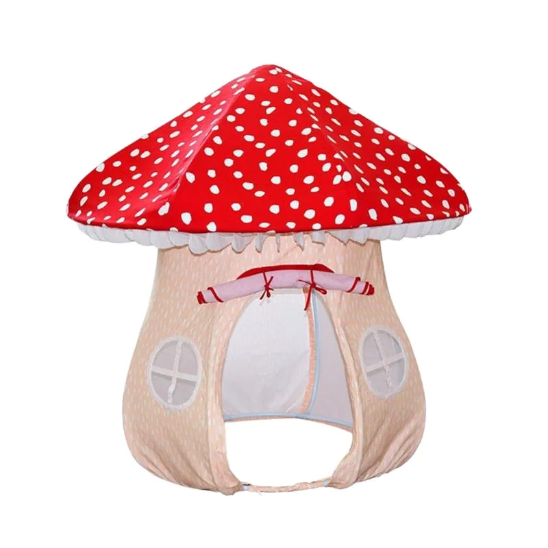 

Mushroom bed play house toy tent sleeping children indoor playhouse photography props baby