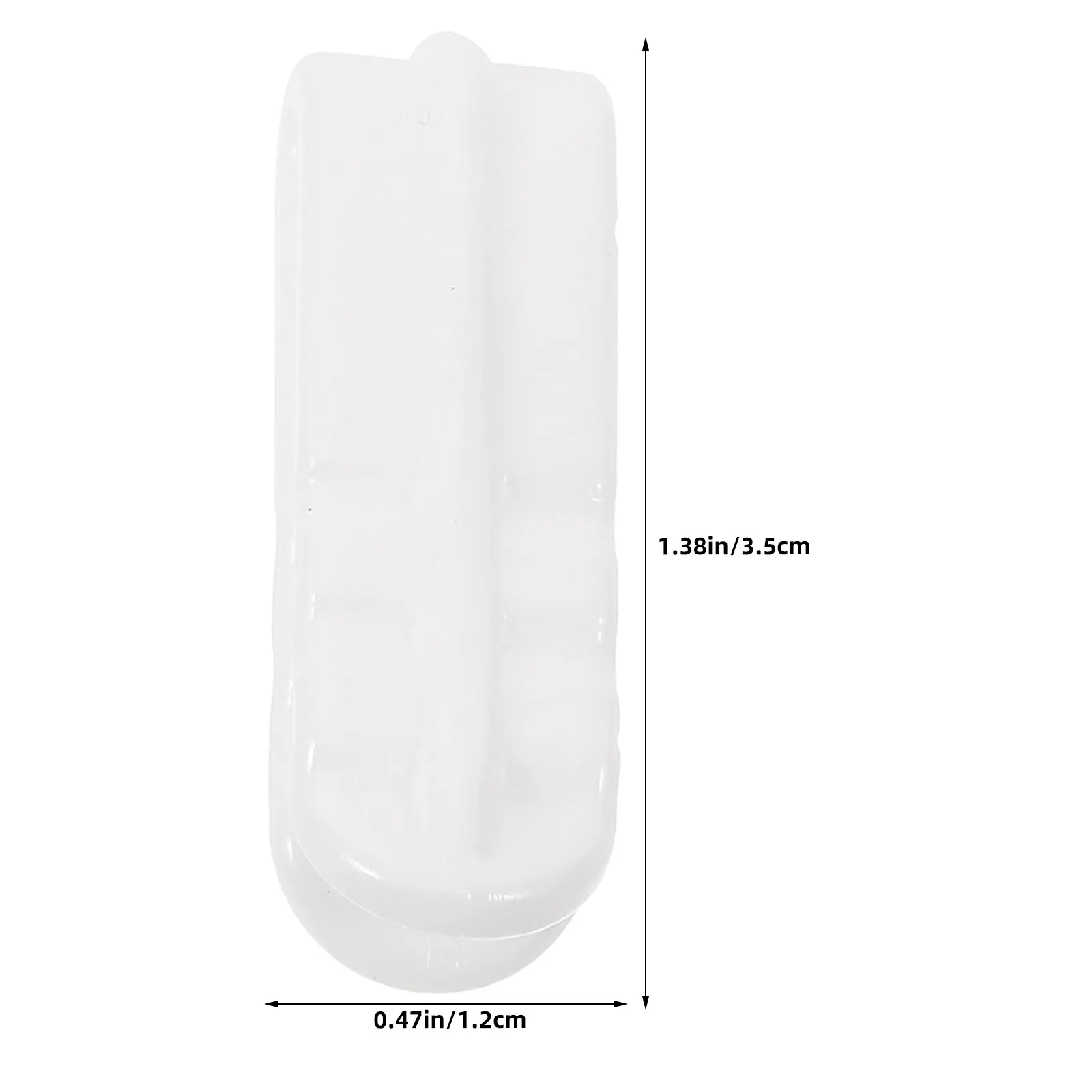 40Pcs Food Storage Bag Sealing Clips Vacuum Bag Sliding Leakproof Reusable for Kitchen Pantry Travel Home