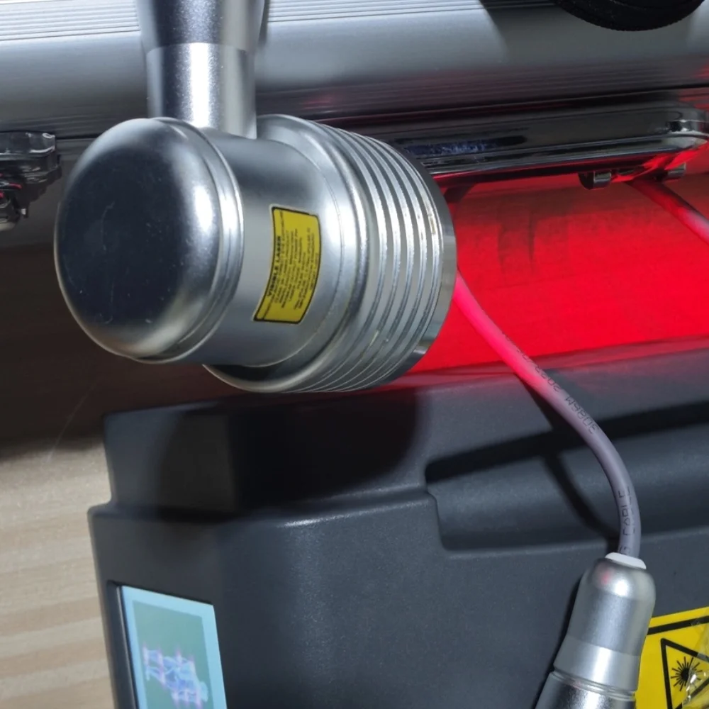 

1055mW High Power Laser Pain Relief Device, for Broad Area Back & Shoulder Treatment, 650nm Laser for Surface Inflammation