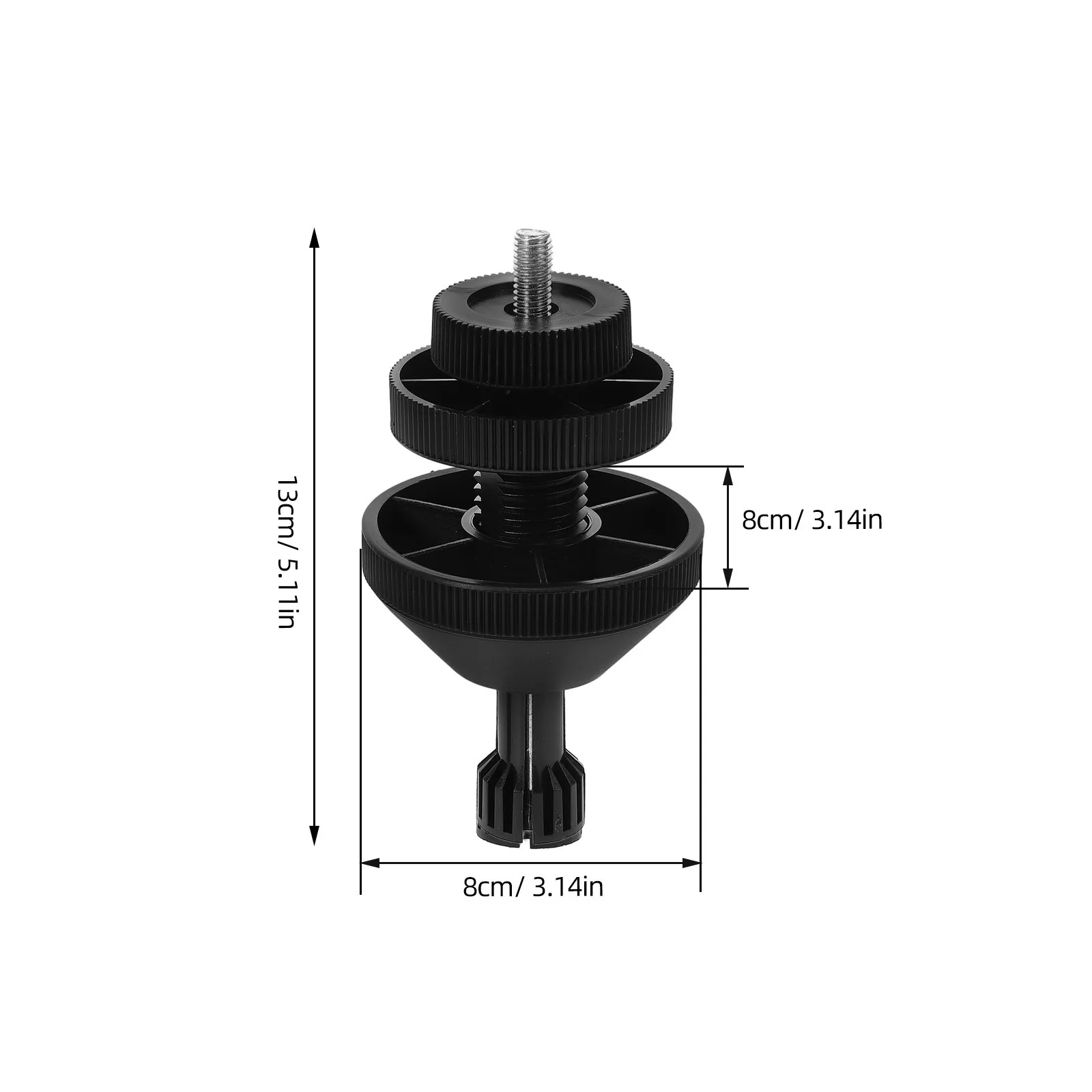 1 set 1 Set Alat Penyetel Pusat Untuk Koreksi Lubang Kopling Peralatan Otomotif Alat Penyetel Untuk Bagian Sasis Kopling