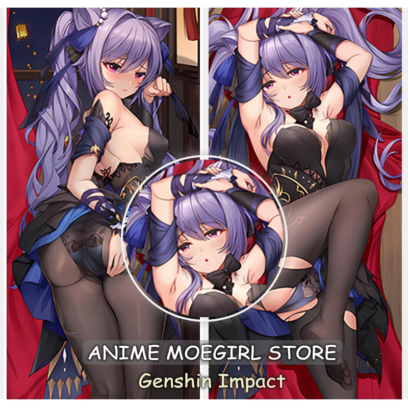 

Genshin Impact Pillow Cover Dakimakura Anime Theme Sleep Hugging Cushion Pillowcase Decorative Pillows for Sofa Pillow Case