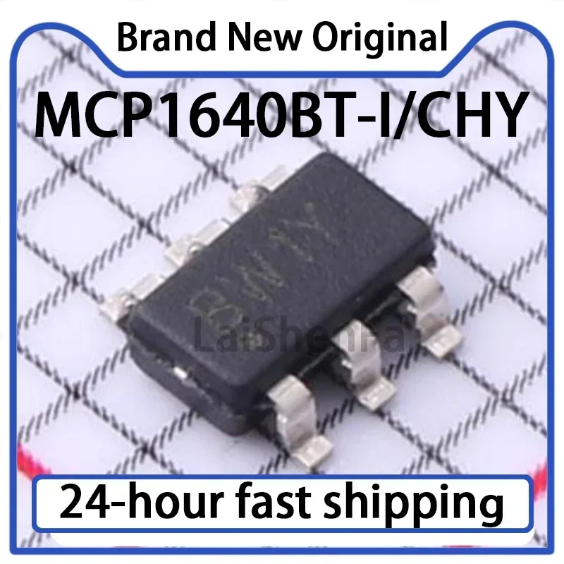 2PCS MCP1640BT-I/CH…