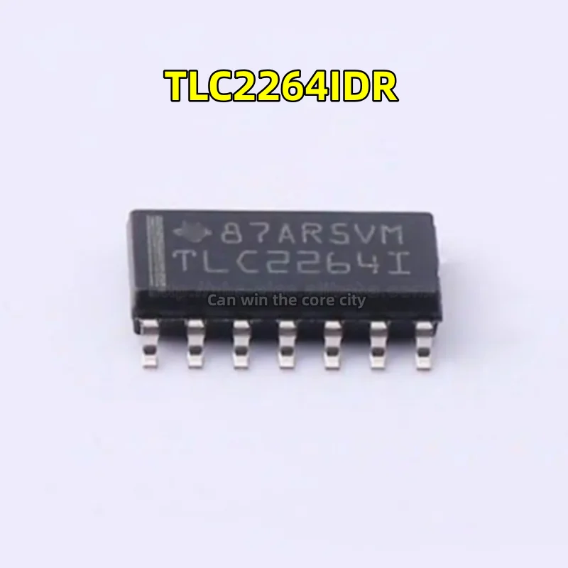 10 pieces The new original TLC2264IDR package SOP14 TLC2264I power management chip integrated IC is now