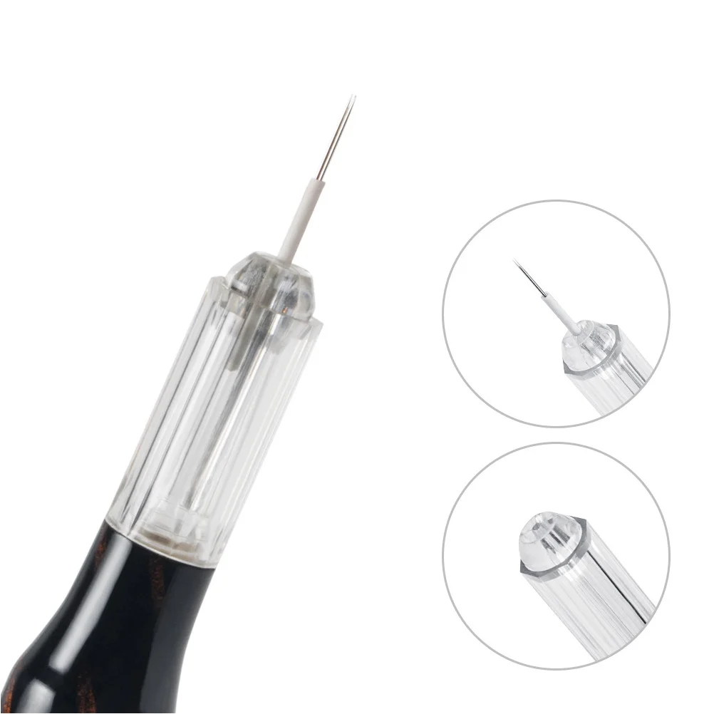 

Microblading Pen LED Light Multipurpose Tattooing Needle Holder Pen Professional Tool for Eyebrow Microblading