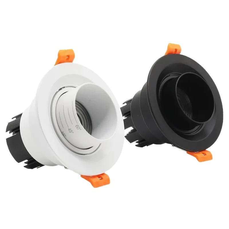 

Adjustable focus spotlights, anti glare embedded LED ceiling lights, zoom COB tube lights, living room wall washers, household h