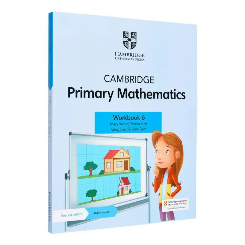 

Cambridge Primary Mathematics Workbook 6 With Digital Access 1 Year Wood Mary Low Emma Byrd Greg Byrd Lynn 9781108746335