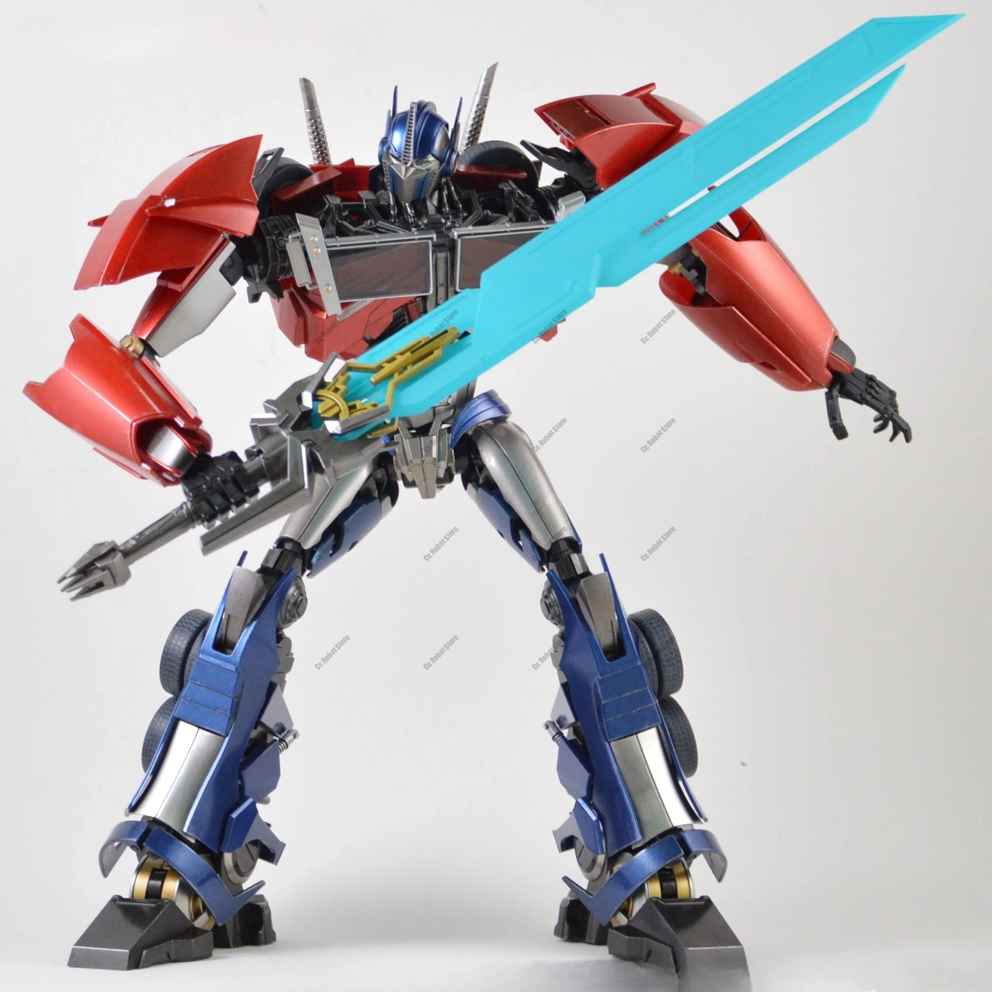 [Disponibile] IRON WARRIOR IW07 IW-07 IW-07B Black Captain 2.0 Versione OP Commander DLX Action Figure in scala metallica Regalo da collezione