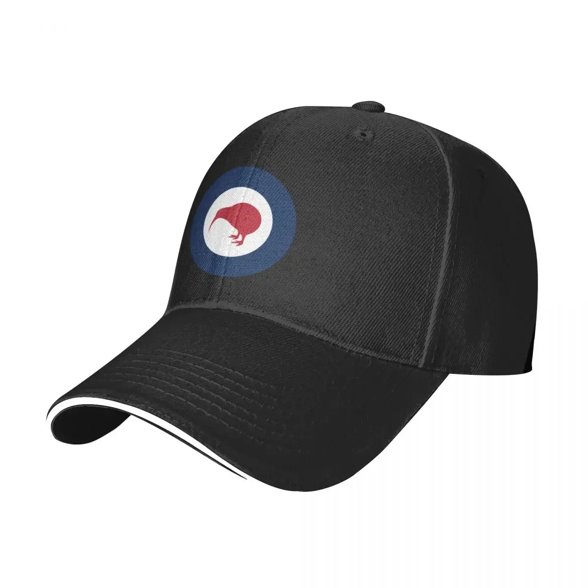 Royal New Zealand Air Force - Roundel Baseball Cap Fashion Beach |-F-| Beach Bag Cosplay Men Golf Wear Women's