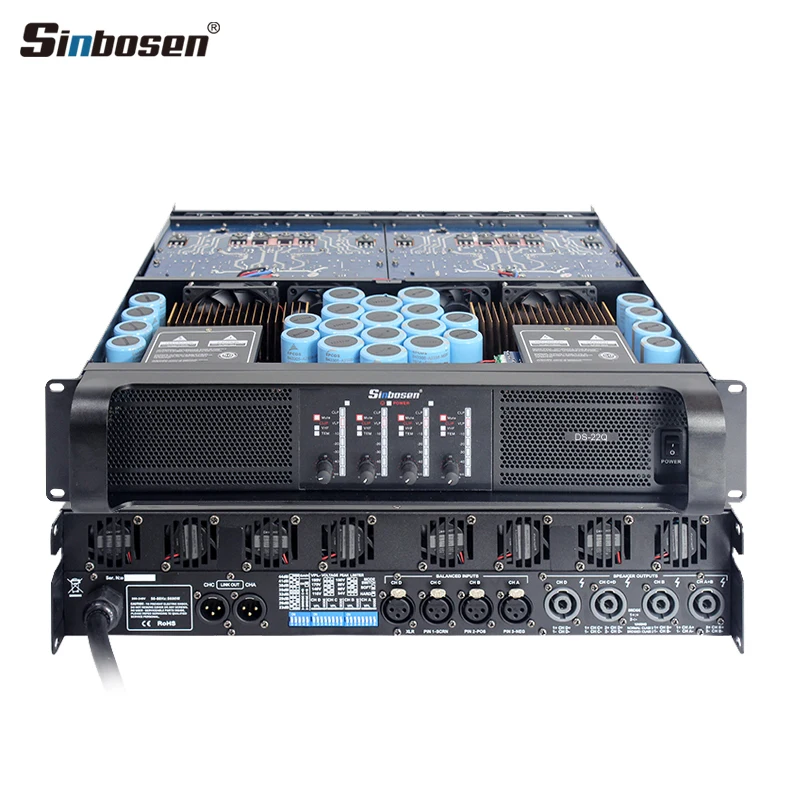 

DS-22Q Audio Stereo Four Channel Sound Equipment Amplifier Module for Passive Subwoofer