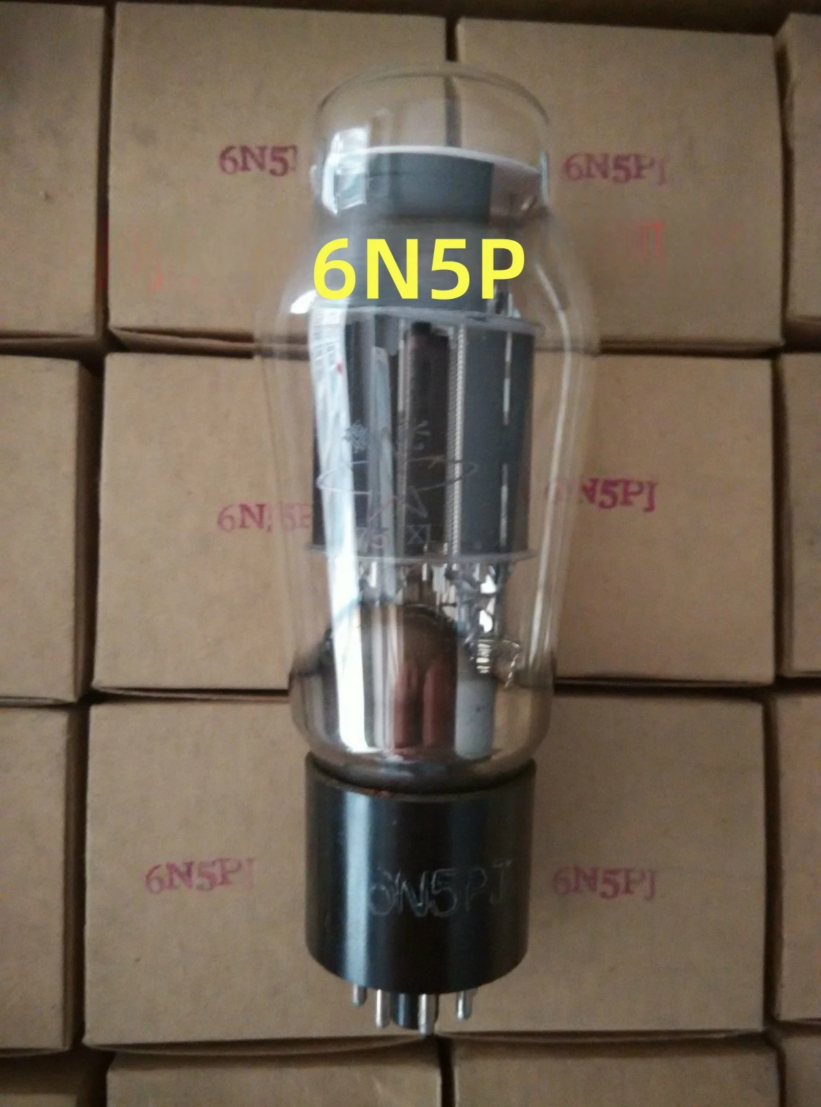 

New Dawn 6N5P Electronic Tube J-Class Nanjing 6n5p 6AS7 6080 6H5C Precision Matching