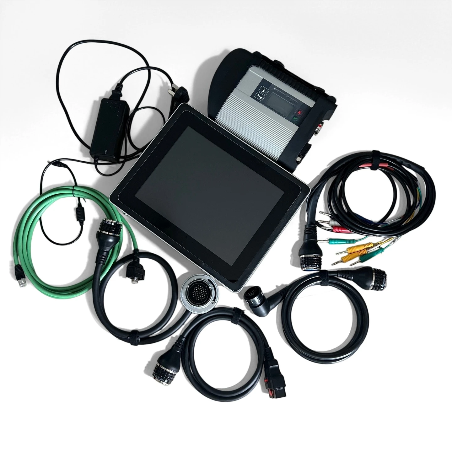 MB SATR C4 SD Compact 4 500GB HDD 03.2026v Software Win10 Diagnosis for Mercedes Car in Tablet Mainframe RC007 Touch Screen